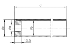 Protection Tube for 14/28 gas spring