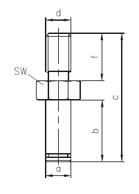 Clevis pin