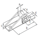 Bearing hinge