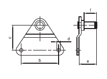 Bracket type 1