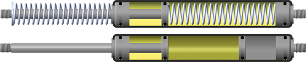 Spreżyna Fa-2STAGE